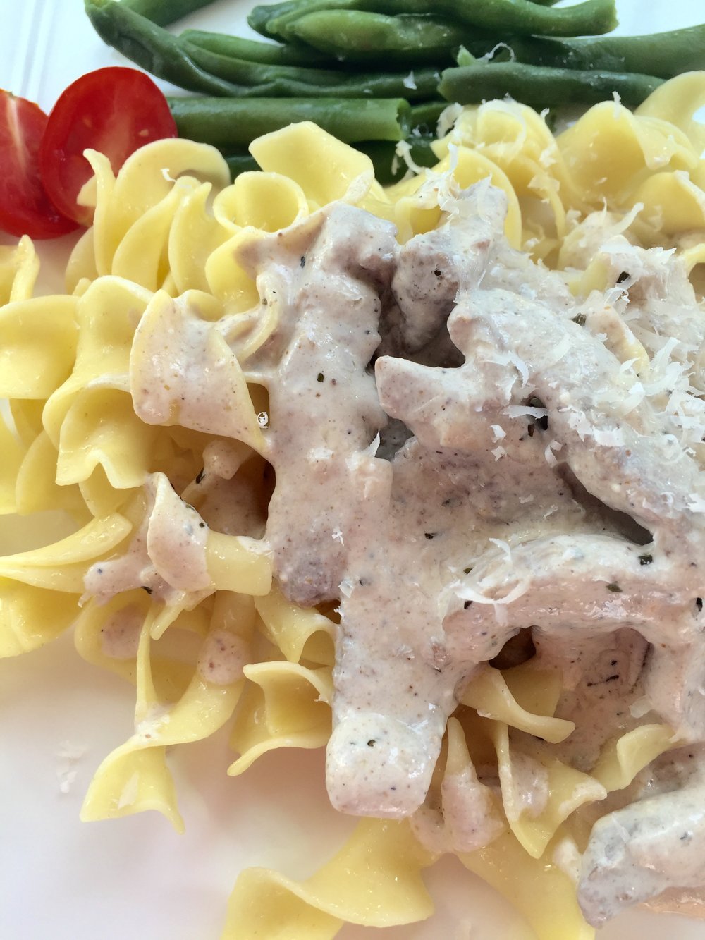 Beef Stroganoff
&ndash; The Food Nanny