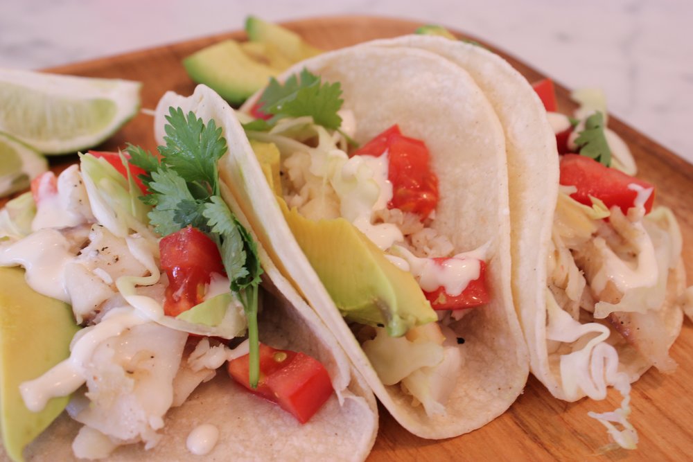 Fish Tacos – The Food Nanny
