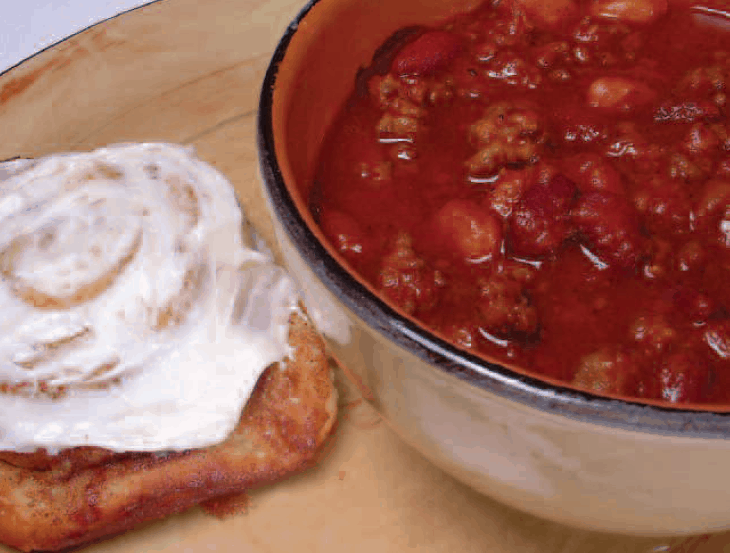 Three-Bean Chili with Sausage
&ndash; The Food Nanny