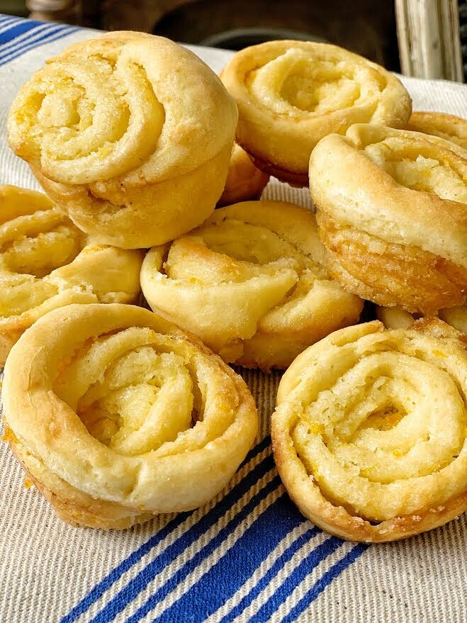 Orange Muffin Rolls
– The Food Nanny