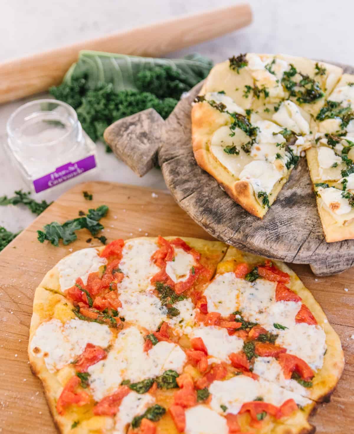 White Kamut Pizza – The Food Nanny