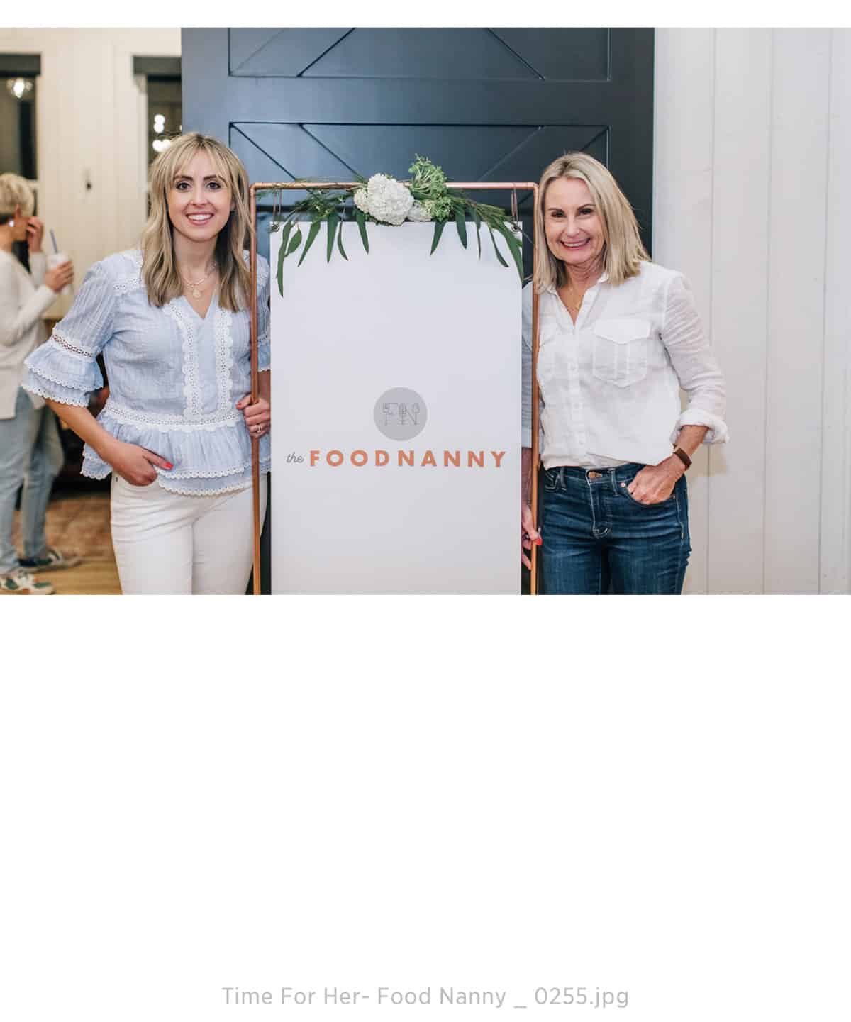 Time for HER Food Nanny Event The Food Nanny