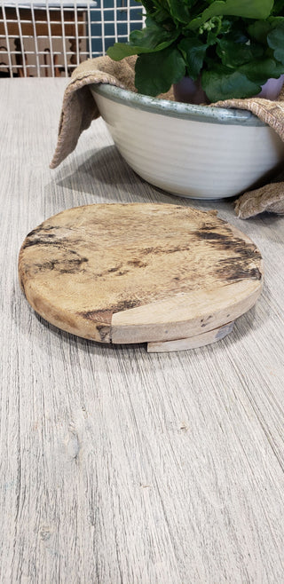 Plate, Chapati Wood