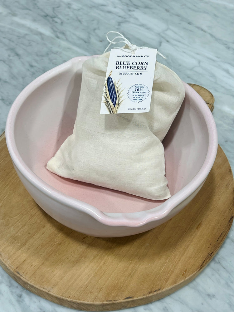 Kit, Kamut Blue Corn Muffin Pink