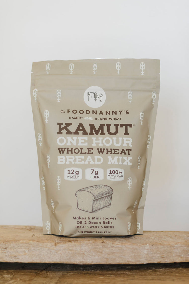 Kamut Whole Wheat Bread Mix, 1 Hour