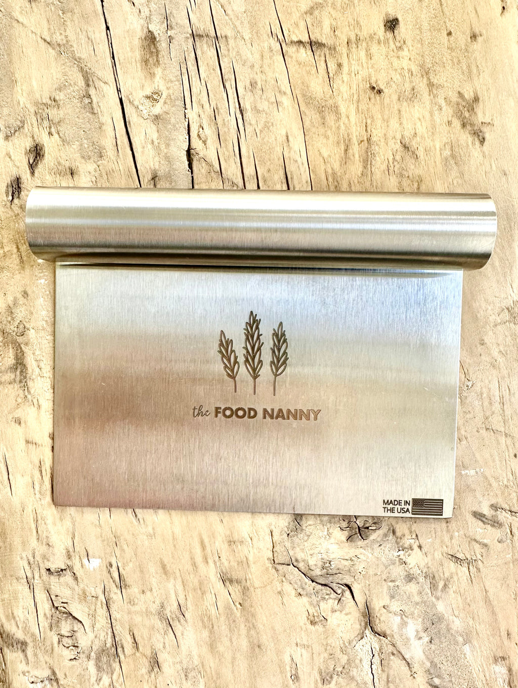 FN Dough Scraper The Food Nanny