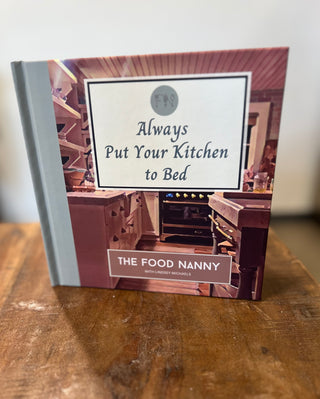 Book, Always Put Your Kitchen To Bed