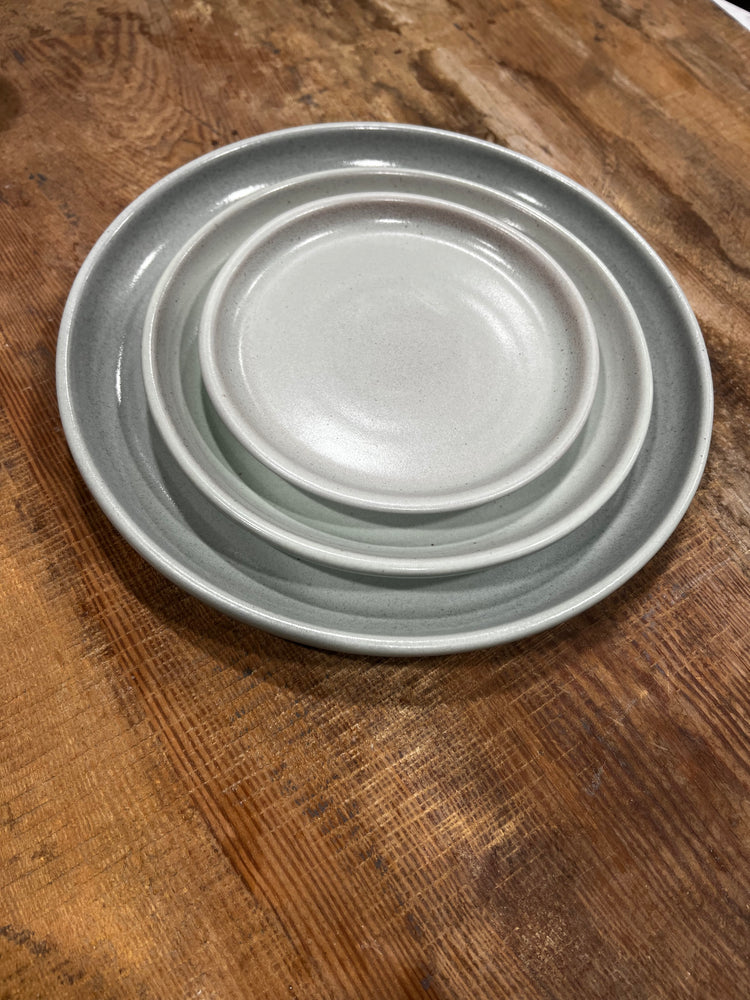 FN Mini Plate, Rustic Green (4-Pack)