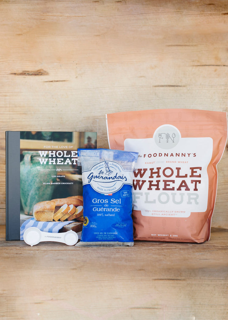 Kit, For the Love of Whole Wheat