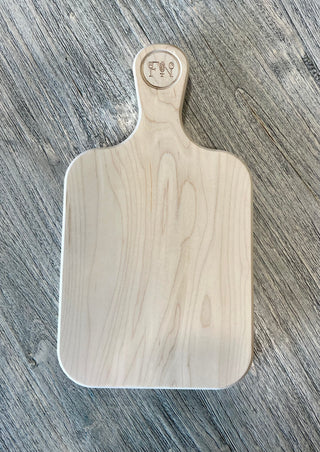FN Mini Maple Board, Engraved