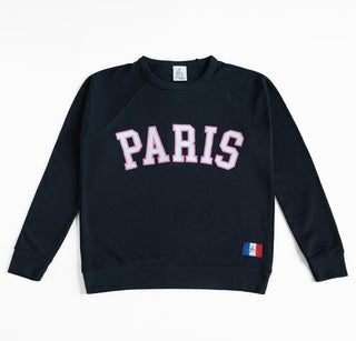 Crewneck, Paris