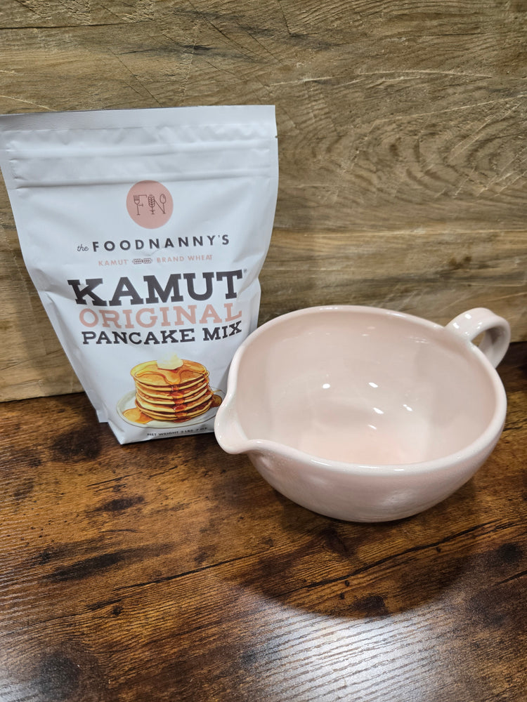 Bundle, Original Pancake Mix & Peony Batter Bowl