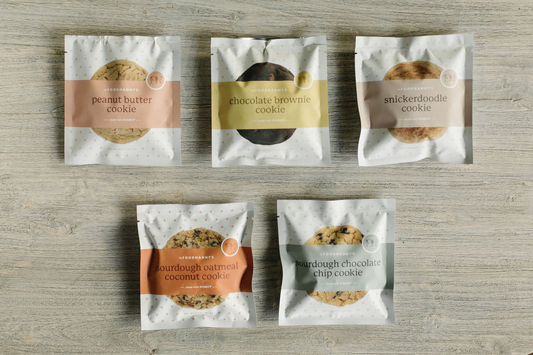 Kamut Cookie, 5-Pack Variety