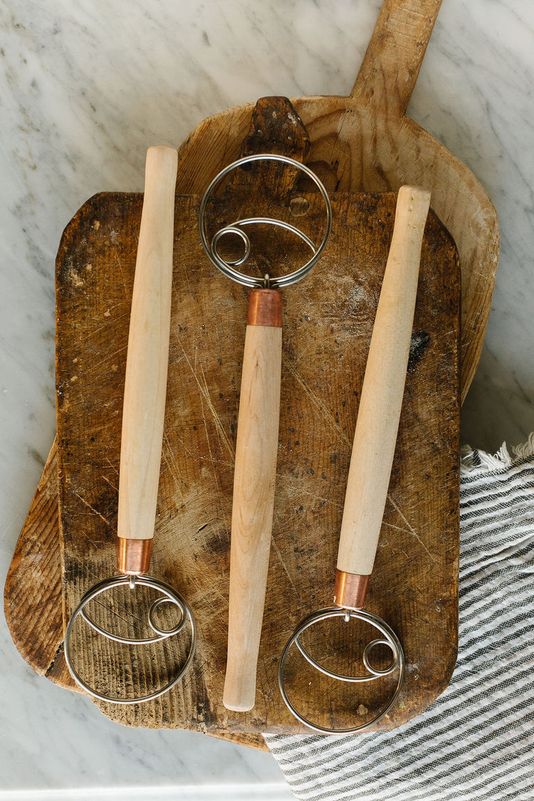 FN Dough Hook, Copper