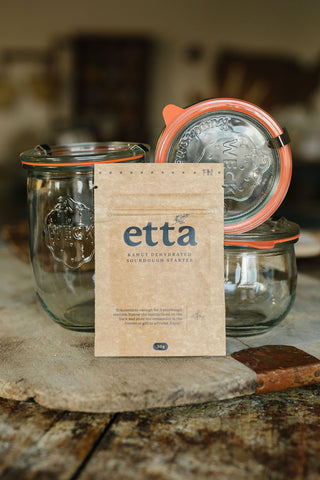 Kamut Dehydrated Sourdough Starter, Etta