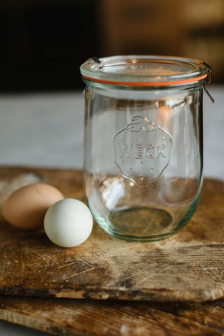 Weck Jar, Tulip 1 Liter