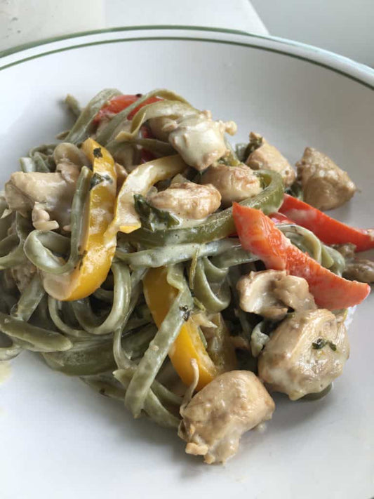 CPK Green Pasta Copycat