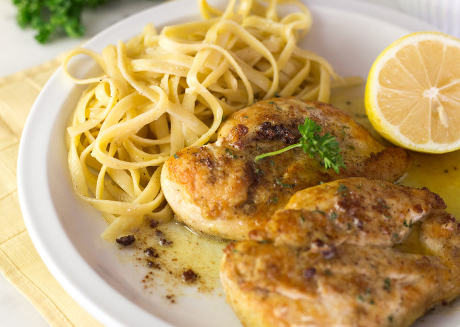Lemon Chicken With Butter Sauce – The Food Nanny
