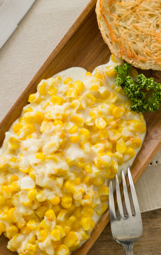 Parmesan-Topped Creamed Corn