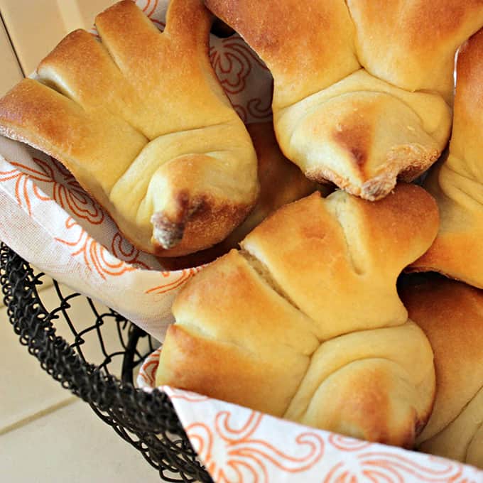Liz's Crescent Turkey Rolls
