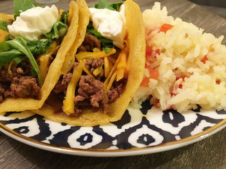 Texas Style Beef Tacos