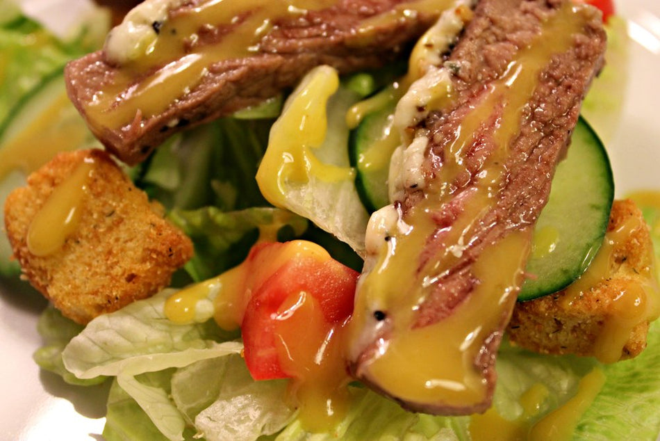 New York Steak Salad with The Food Nanny