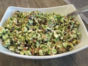 Broccoli Salad with Bacon