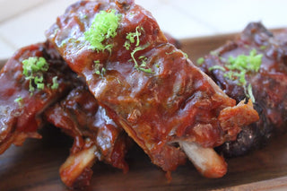 Slow-Cooker Barbecued Ribs