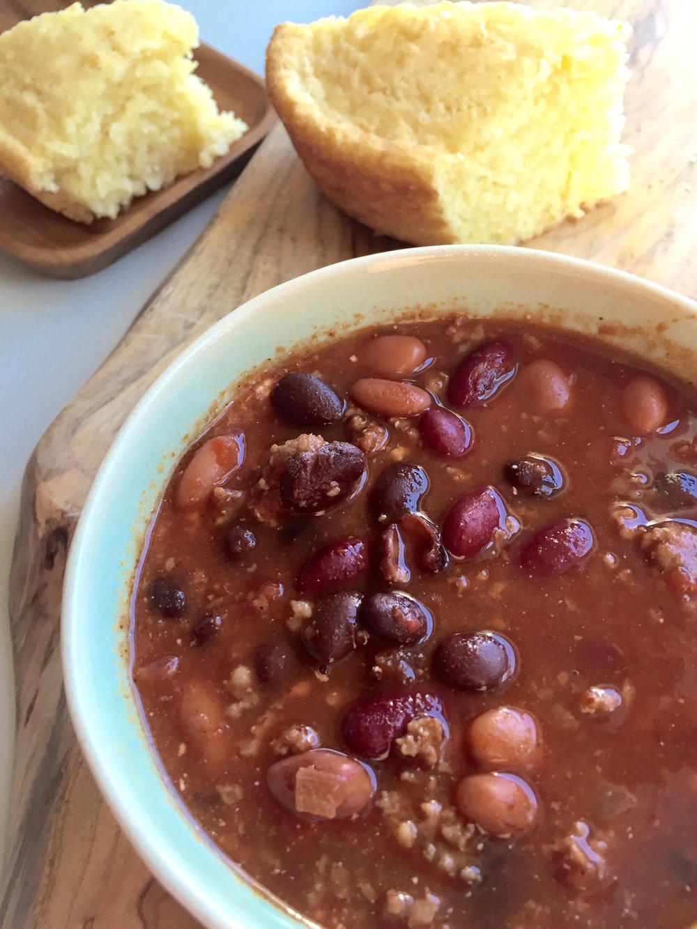 Chili with Sausage