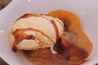 Surprise Peach Cobbler