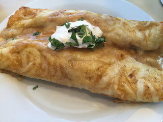 Quick and Easy Honey Lime Chicken Enchiladas