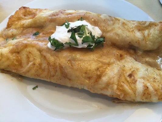 Quick and Easy Honey Lime Chicken Enchiladas