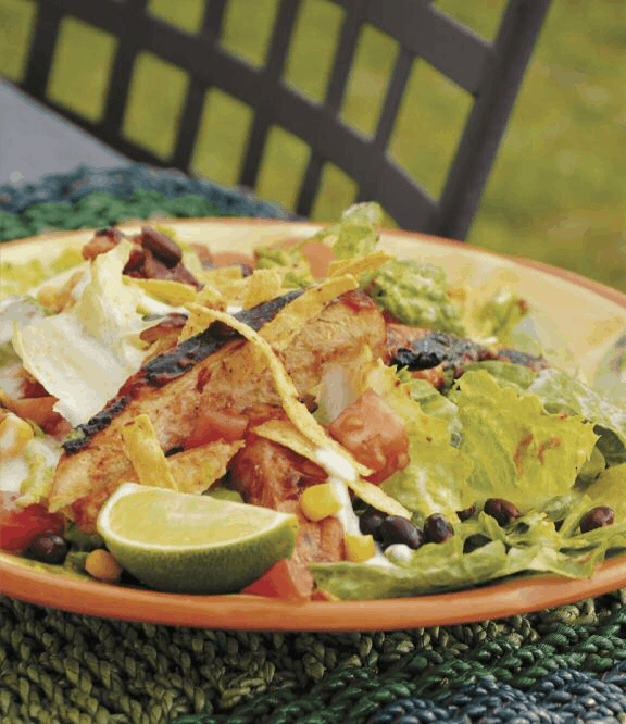 BBQ Chicken Salad