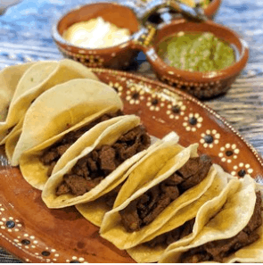 Carne Asada Taquitos or Tacos