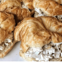 Chicken Salad Croissant Sandwiches for a Crowd