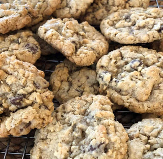 Oatmeal Coconut Chocolate Chippers