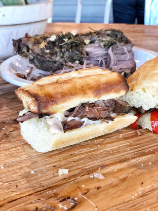 Tri-Tip Sandwich with Chipotle Mayo