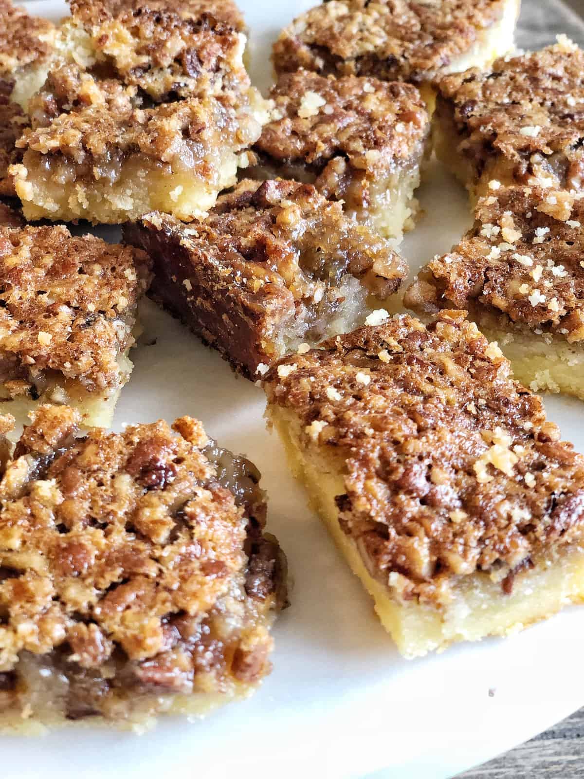 Pecan Bars The Food Nanny