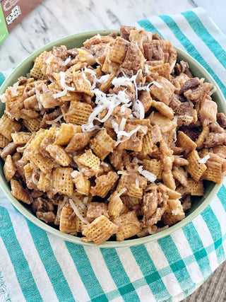 Chocolate Chex Party Mix
