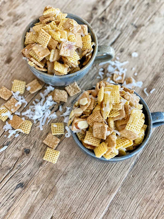 Coconutty Cereal Treats