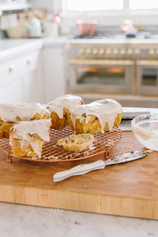 Kamut Raisin Cinnamon Bread