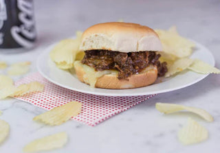 Amazing Slow-Roast Cooker BBQ Beef Sandwiches