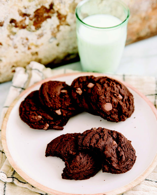 Kamut Brownie Cookie