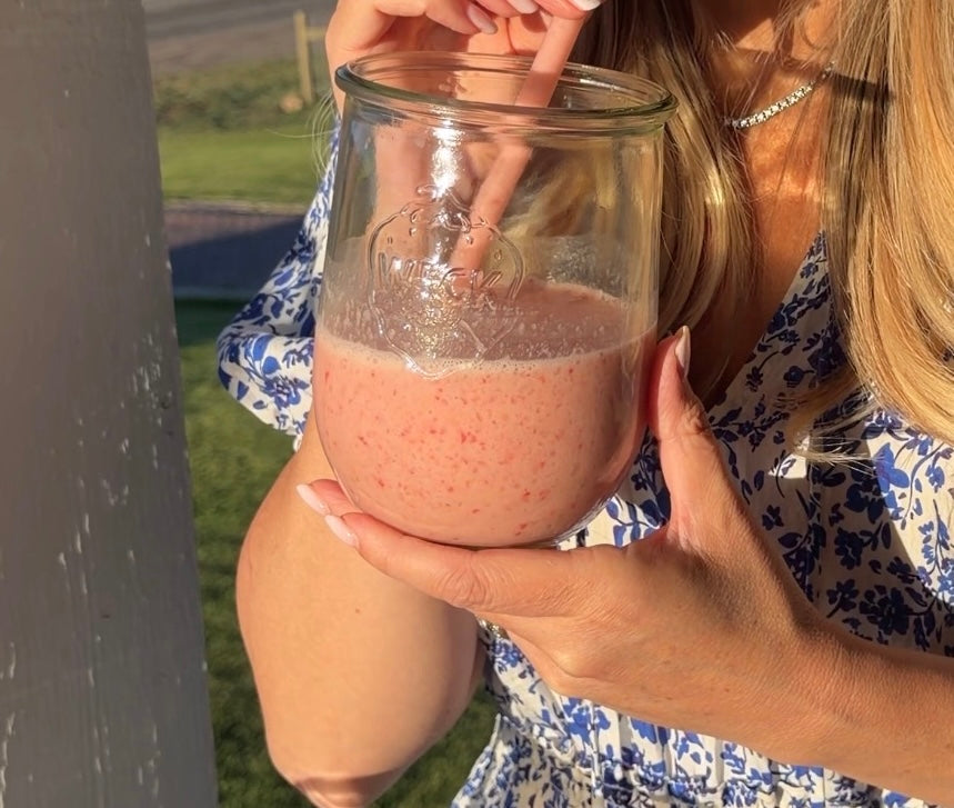 Strawberry Pina Colada