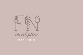 2 Week Plan Feb 4 - Feb 17