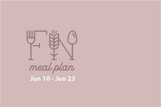 2 Week Meal Plan Jun 10 - Jun 23
