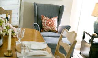 Upholstery In the Kitchen