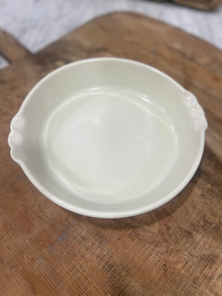 FN Bordeaux Pie Dish, Rustic White