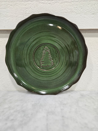 FN XL Plate, Christmas Green