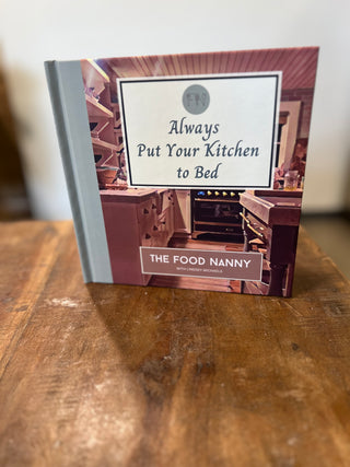 Book, Always Put Your Kitchen To Bed